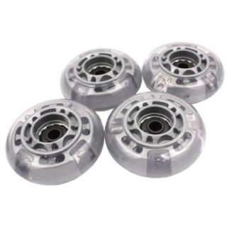   Tartalék görgők görkorcsolyához 64 mm 82A csomagolás bliszterben 4 db