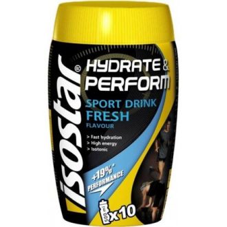 ISOSTAR 400 g citrom ízű por