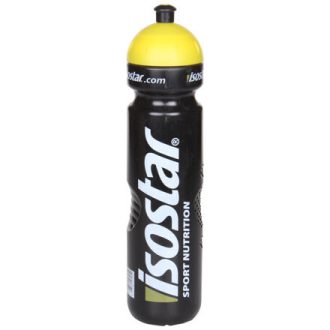 Isostar sportkulacs fekete, 650 ml-es űrtartalommal