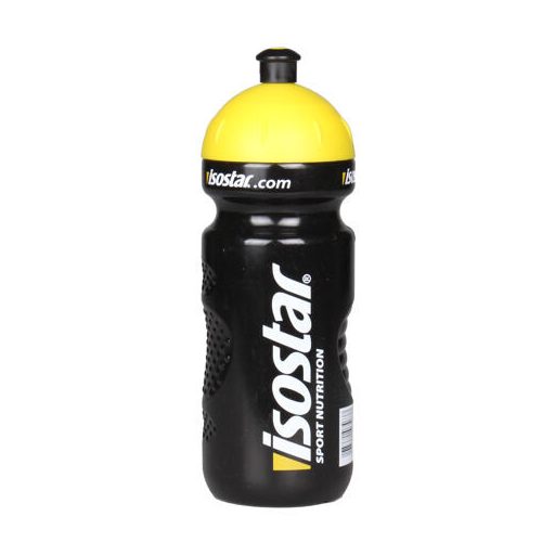 Isostar sportkulacs fekete, 650 ml-es űrtartalommal