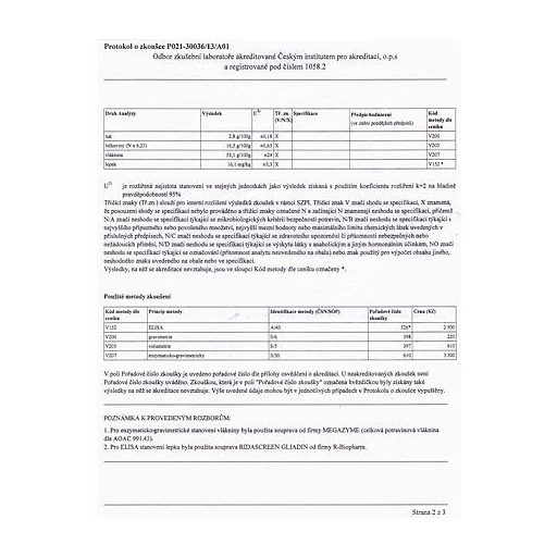 Fiatal árpapor biotermék Németországból, súlya 1 kg