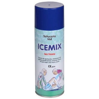 Ice Mix hűsítő spray, térfogat: 400 ml