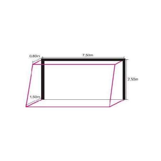 Kapuháló Standard 2 x 2 m 1425-ös változat