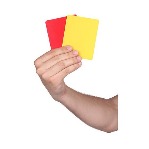 Játékvezetői kártyák csomagolása 1 készlet