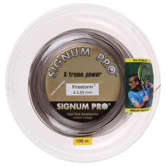 Firestorm Youzhny tennis string 100 m diameter 1,30
