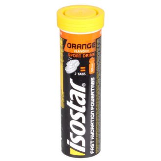 Az ISOSTAR pasztilla narancs ízű