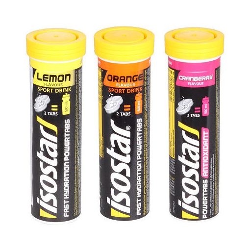 Az ISOSTAR pasztilla narancs ízű