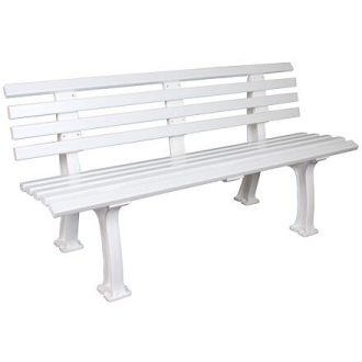 Teniszpad Freiburg teniszpad fehér hosszúság 150 cm
