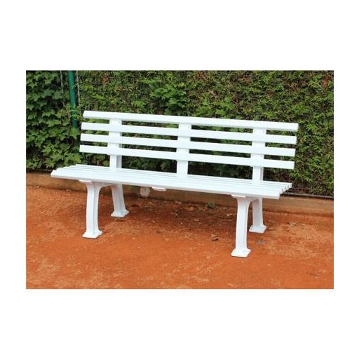 Teniszpad Freiburg teniszpad fehér hosszúság 150 cm