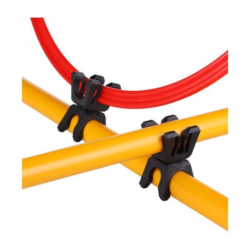 CP-2 Univerzális kormány-kormány, kormánygyűrűs fekete változat 15801