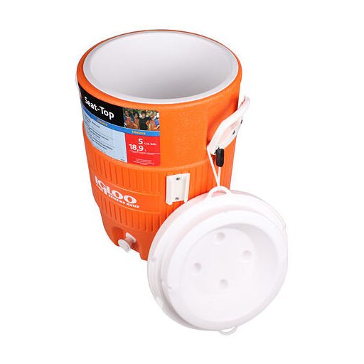 IGLOO termobox narancssárga űrtartalom 18 l