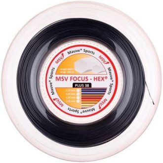 Focus HEX Plus 38 tenisz húr 200 m fekete átmérő 1,15