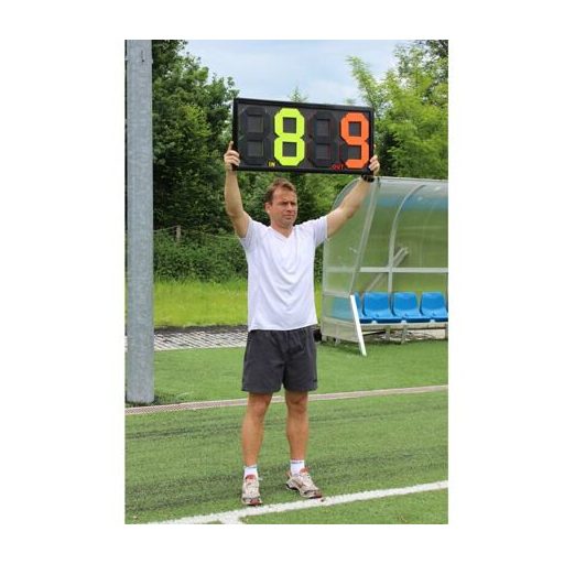 Dupla mechanikus helyettesítő tábla, mindkét oldalas változat 17120