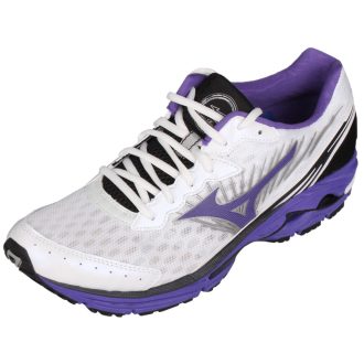   Wave Rider 16 W ladies running shoes white-violet shoe size UK 8,5