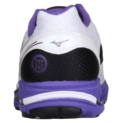 Wave Rider 16 W ladies running shoes white-violet shoe size UK 8,5