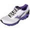 Wave Rider 16 W ladies running shoes white-violet shoe size UK 9