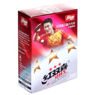   asztalitenisz labdák 3 csillagos 6 darabos készlet fehér csomagolás 6 darab