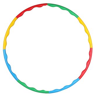 Hula Hoop folding diameter 90 cm