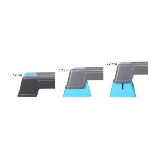 Lépcsőplatform Lépcső 70 x 27 cm-es lépcsőplatform 18383-as változat