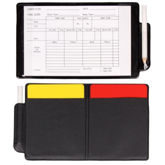 Referee's Cards in a Case  packaging 1 set