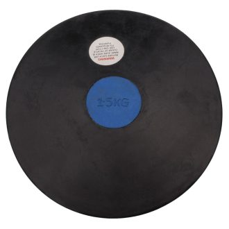 rubber rubber discus weight 1,5 kg