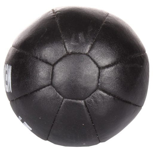 Black Leather genuine leather, hand made weight 5 kg