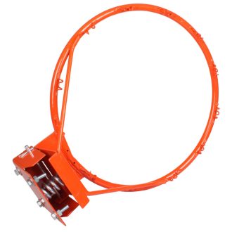 Universal basketball hoop, with a spring variant 20190