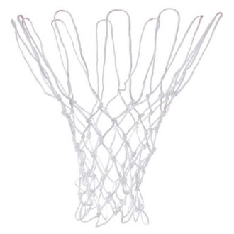   Kosárlabdaháló Fehér kosárlabdaháló csomagolás 1 pár