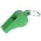 Coloured Plus plastic whistle with cord variant 20246