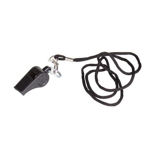 Black Plus műanyag síp zsinórral 20247 változat