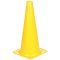 Sport cone yellow height/width 30 cm