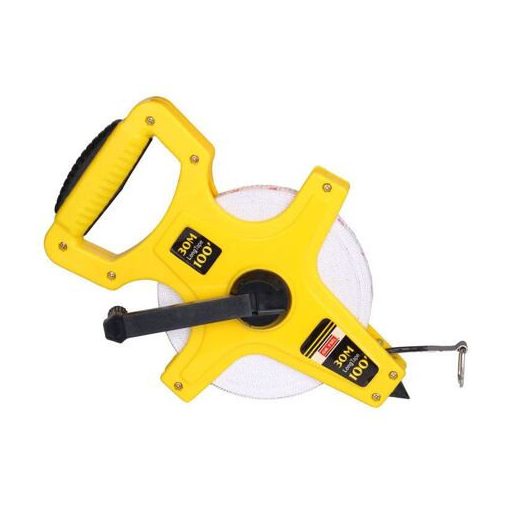 Aglo mérőszalag nyéllel, 30 m hosszú