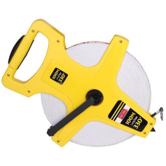 Aglo mérőszalag nyéllel, 50 m hosszú