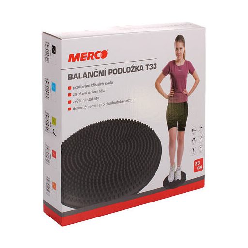 T33 tüskés egyensúlyozó párna narancssárga változat 20523