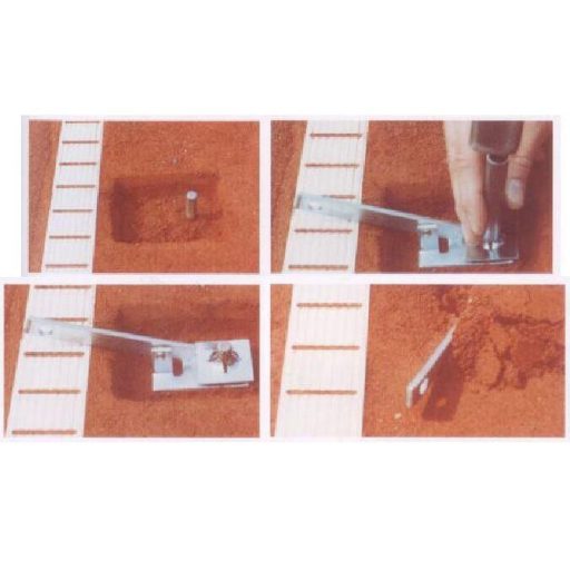 Tennis Praktika center strap achoring variant 20967