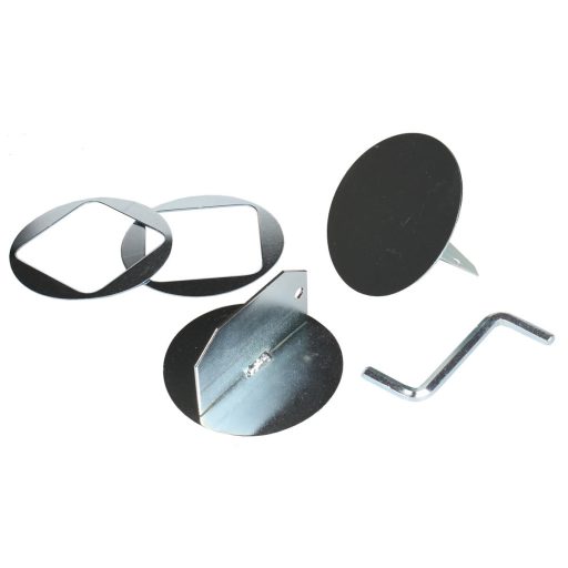 Evo 80 tennis posts packaging 1 pair