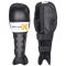 Street hockey shin guards ball hockey shin pads clothing size L