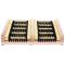 Shoe Cleaner wooden with side brushes variant 21320