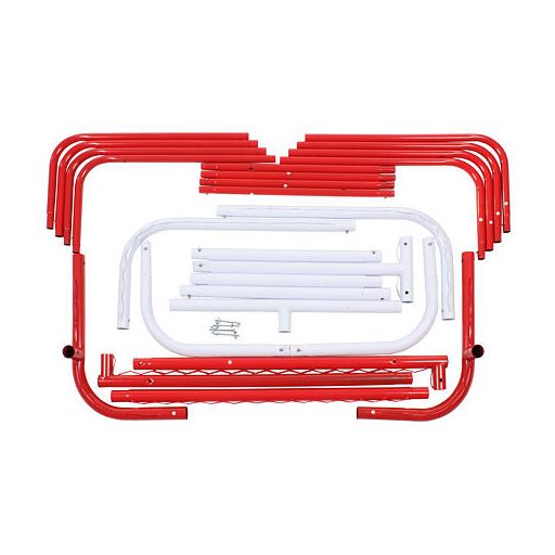 Target jégkorongkapu összecsukható, oldalfallal, 21392 változat