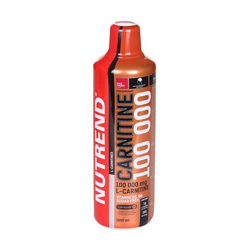 Karnitin 100 000 1000 ml citrom ízű