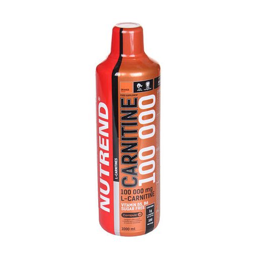 Karnitin 100 000 1000 ml citrom ízű