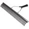 Rubber Rake  height/width 80 cm