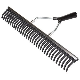 Rubber Rake  height/width 50 cm