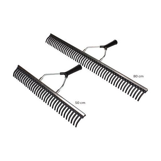 Rubber Rake  height/width 50 cm