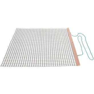 H1-L400 wooden drag mat height/width 150 cm