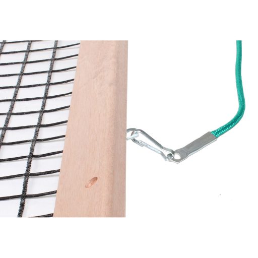 H1-L400 wooden drag mat height/width 150 cm