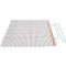 H1-L400 wooden drag mat height/width 200 cm