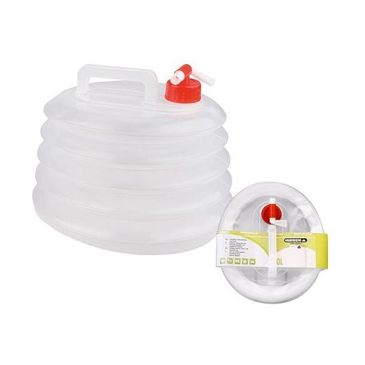 Jerry Can 10 literes víztartály, összecsukható változat 22285