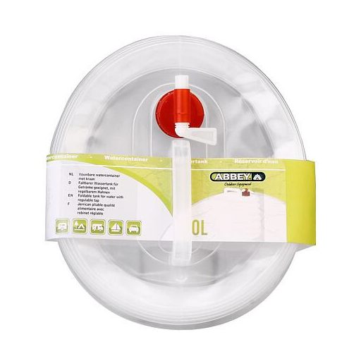 Jerry Can 10 literes víztartály, összecsukható változat 22285