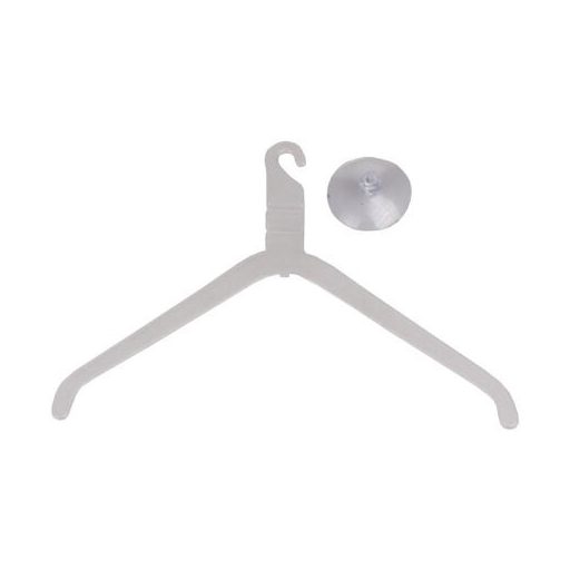 Tapadókorongos mini focimez-akasztó 22481-es változat